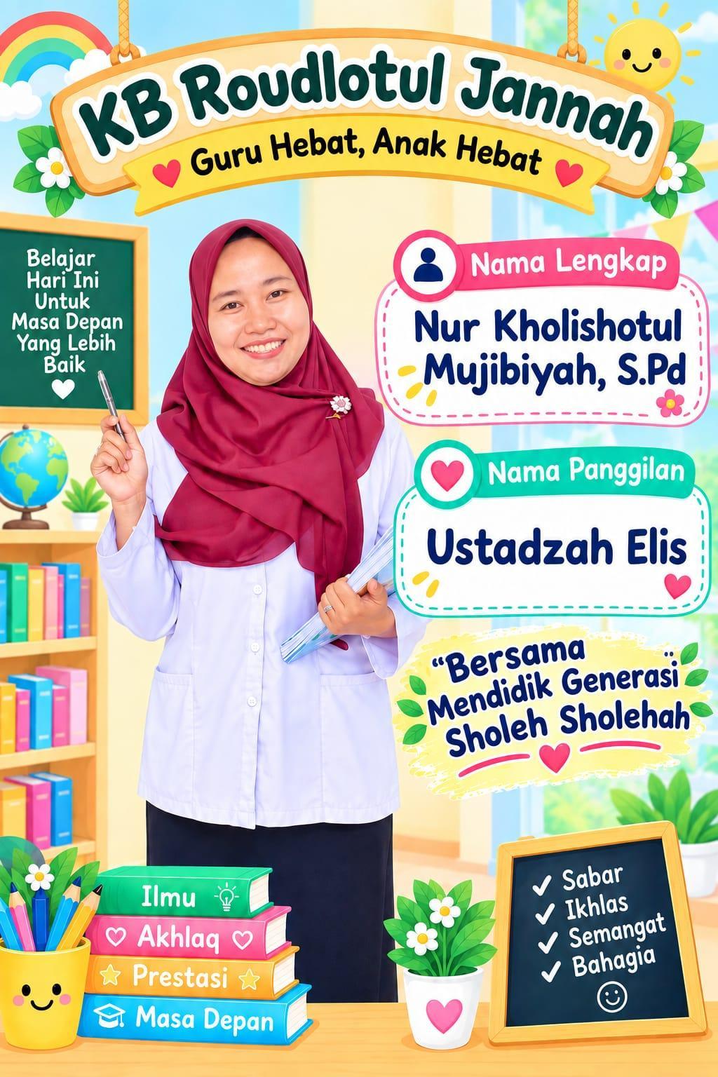 Ustadzah Elis KB